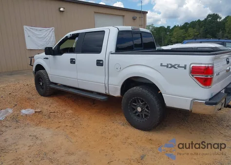 2014 Ford F-150 Xlt из США, поврежденный, VIN 1FTFW1EF0EFB60640